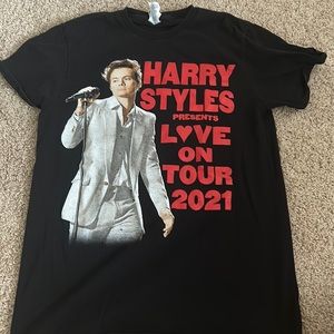 Harry Styles LOT 2021 concert tee